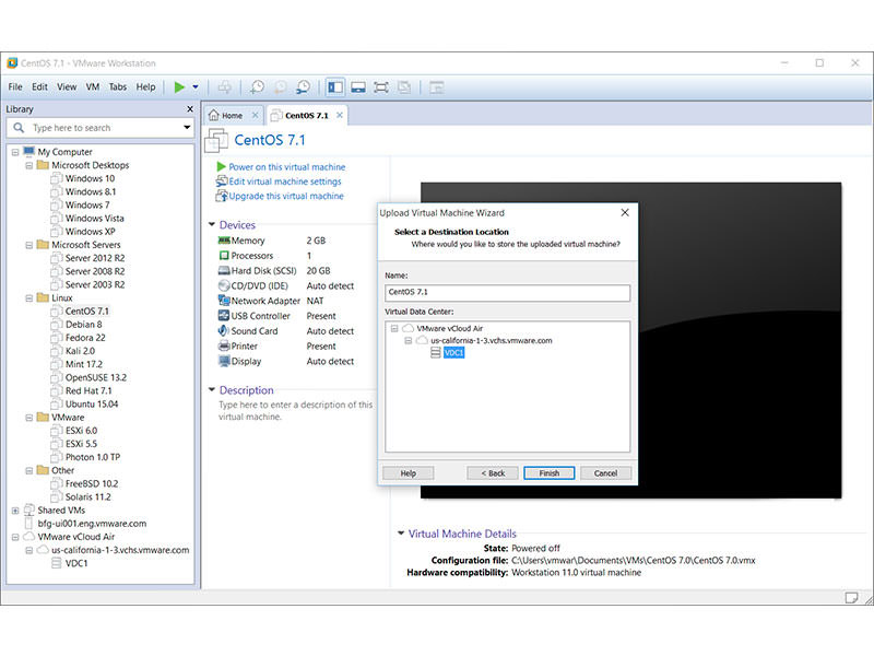 VMware Workstation Pro 12.0.1 Build 3160714